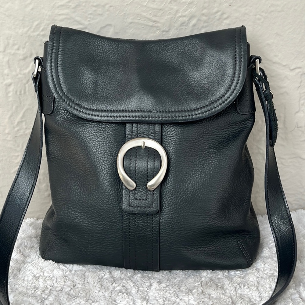 Rolfs Leather Crossbody Bag